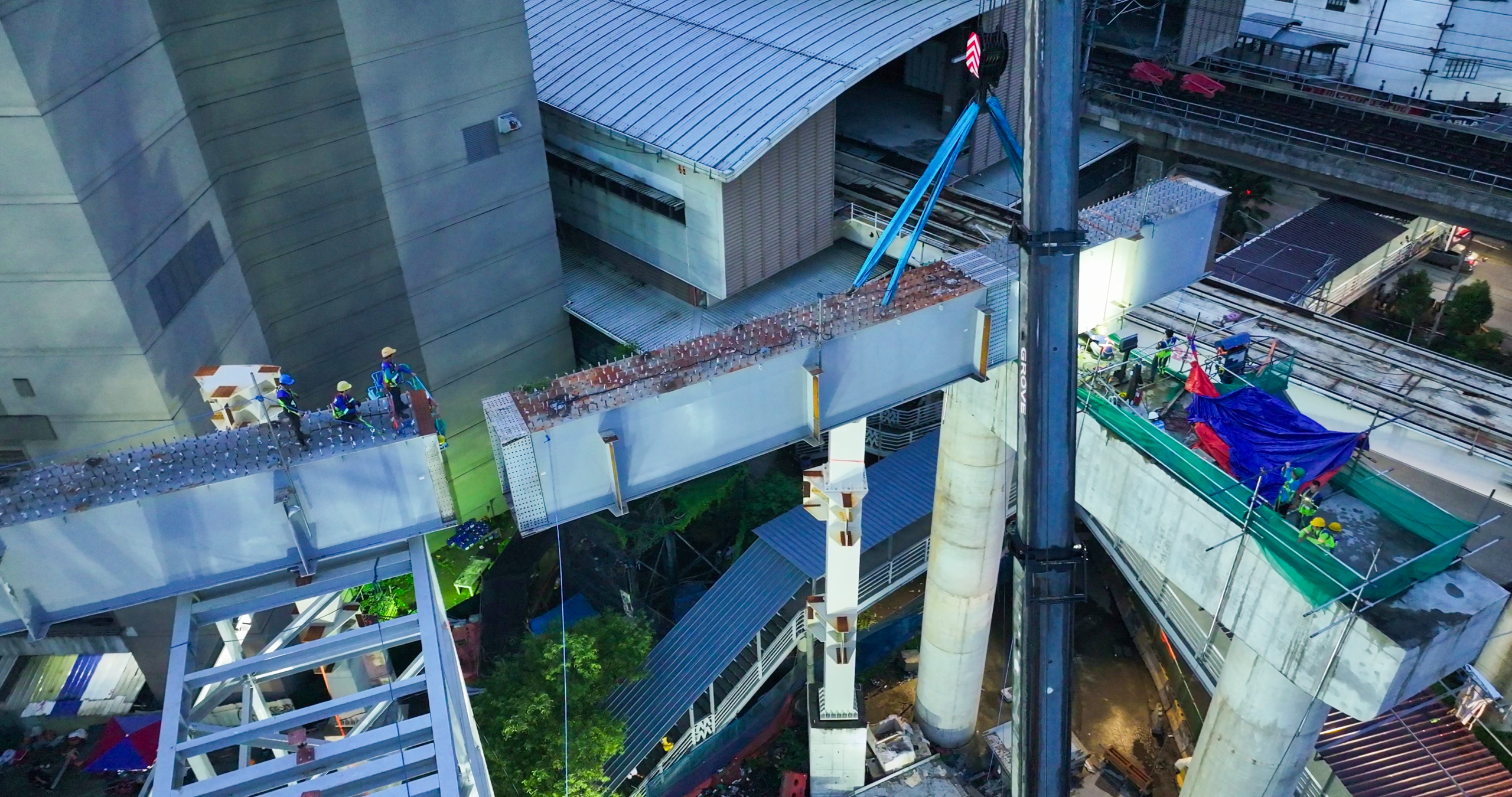 Metro MRT 7 Nhà Ga 1,2,3,4,5,8,9,10