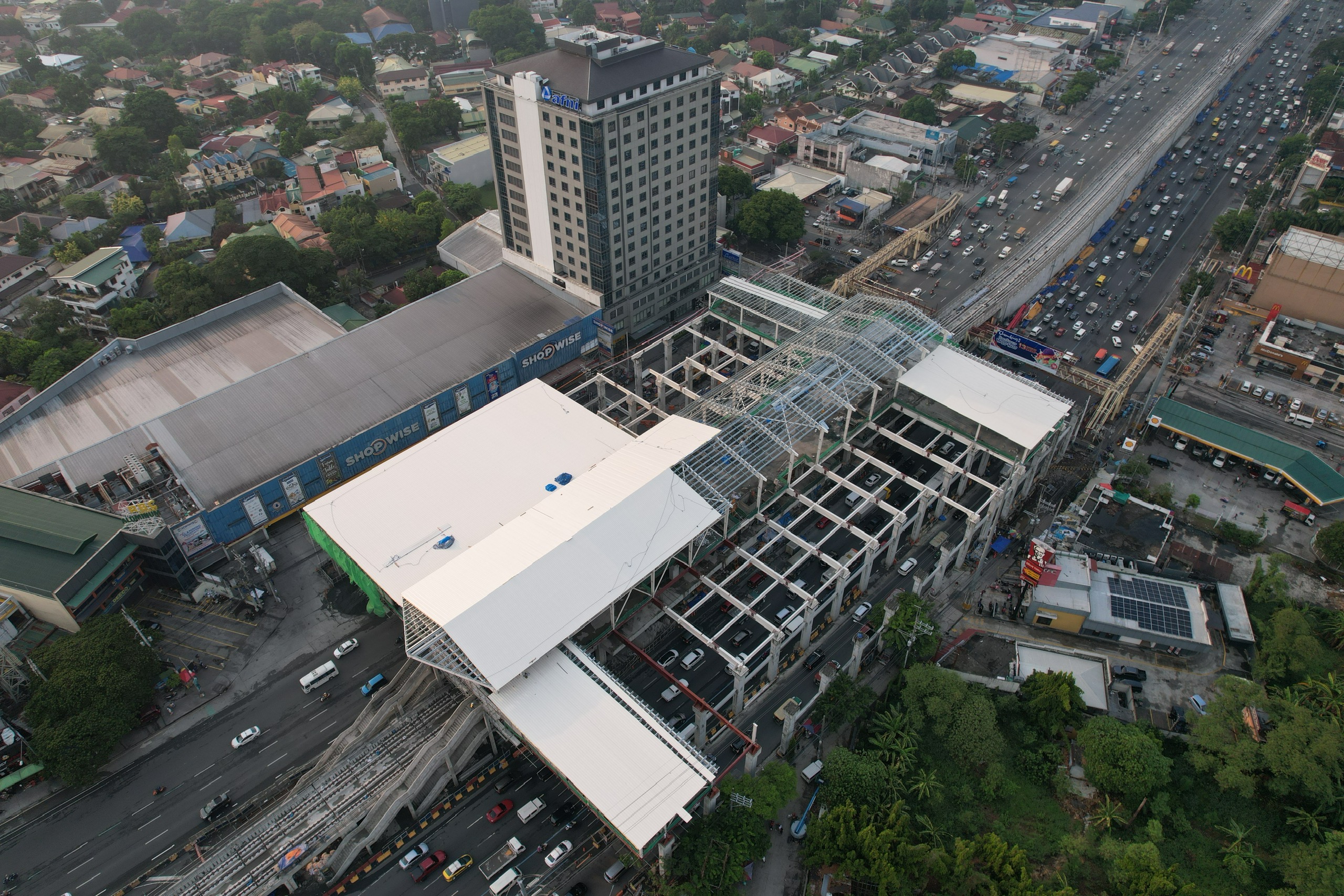 Metro MRT 7 Nhà Ga 1,2,3,4,5,8,9,10