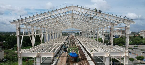 Metro MRT 7 Nhà Ga 1,2,3,4,5,8,9,10