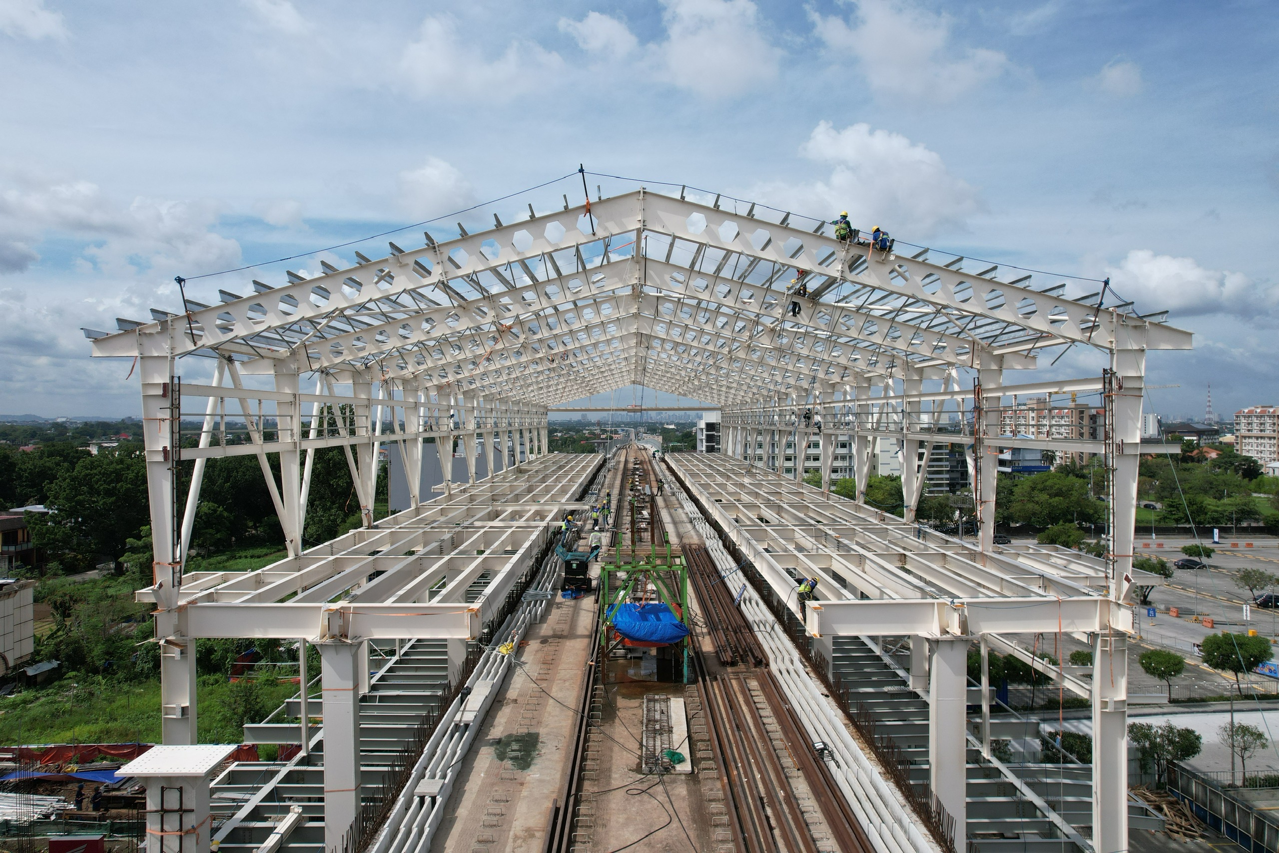 Metro MRT 7 Nhà Ga 1,2,3,4,5,8,9,10