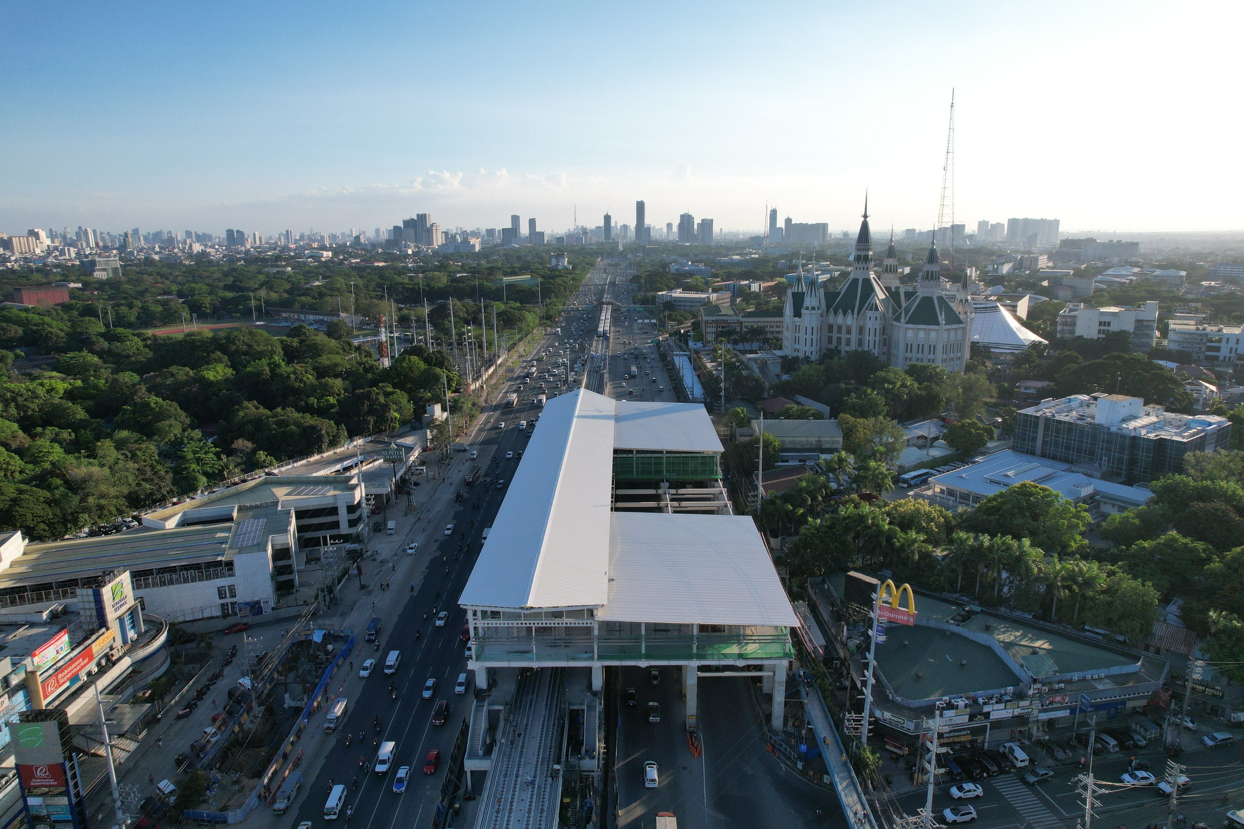 Metro MRT 7 Nhà Ga 1,2,3,4,5,8,9,10