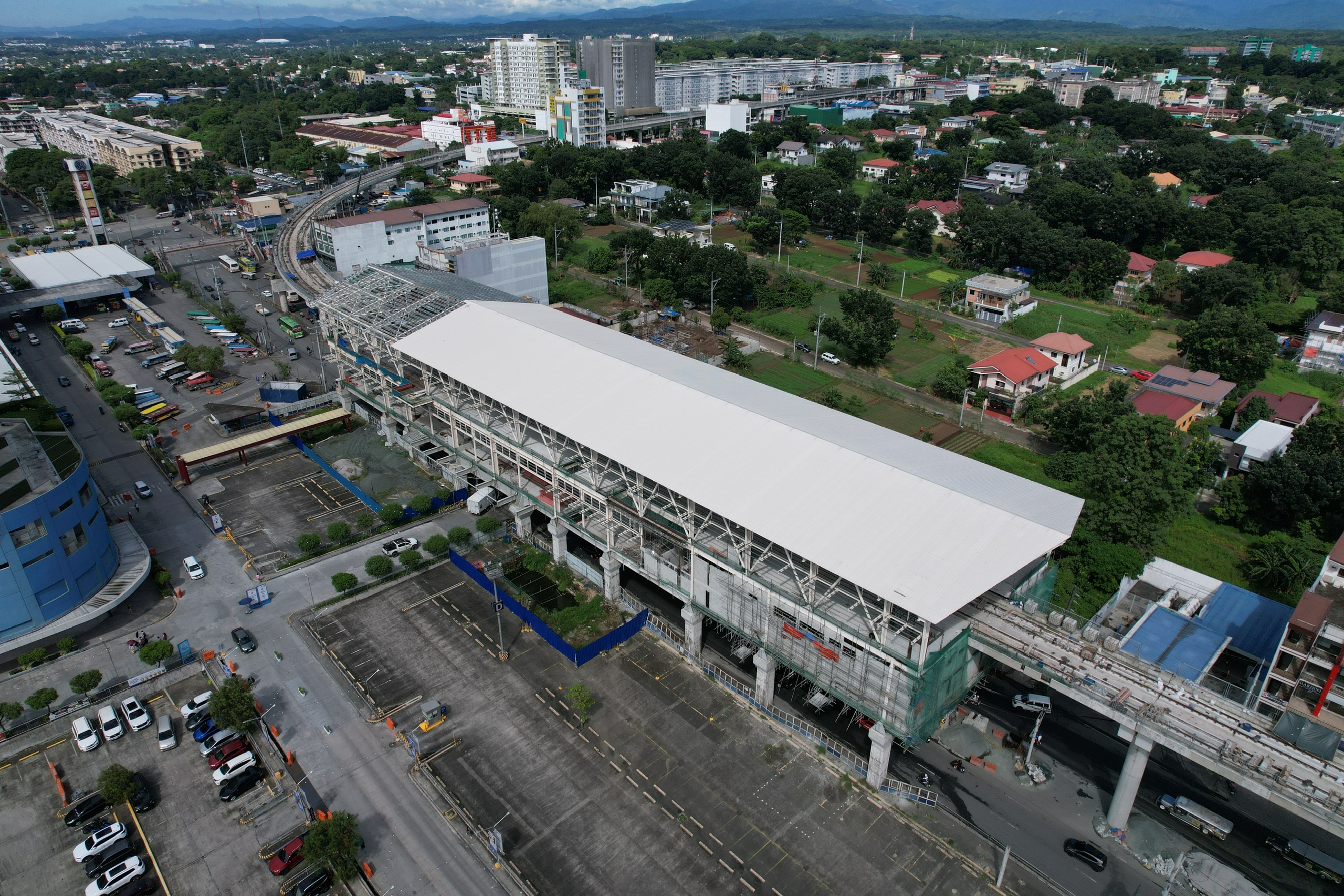 Metro MRT 7 Nhà Ga 1,2,3,4,5,8,9,10