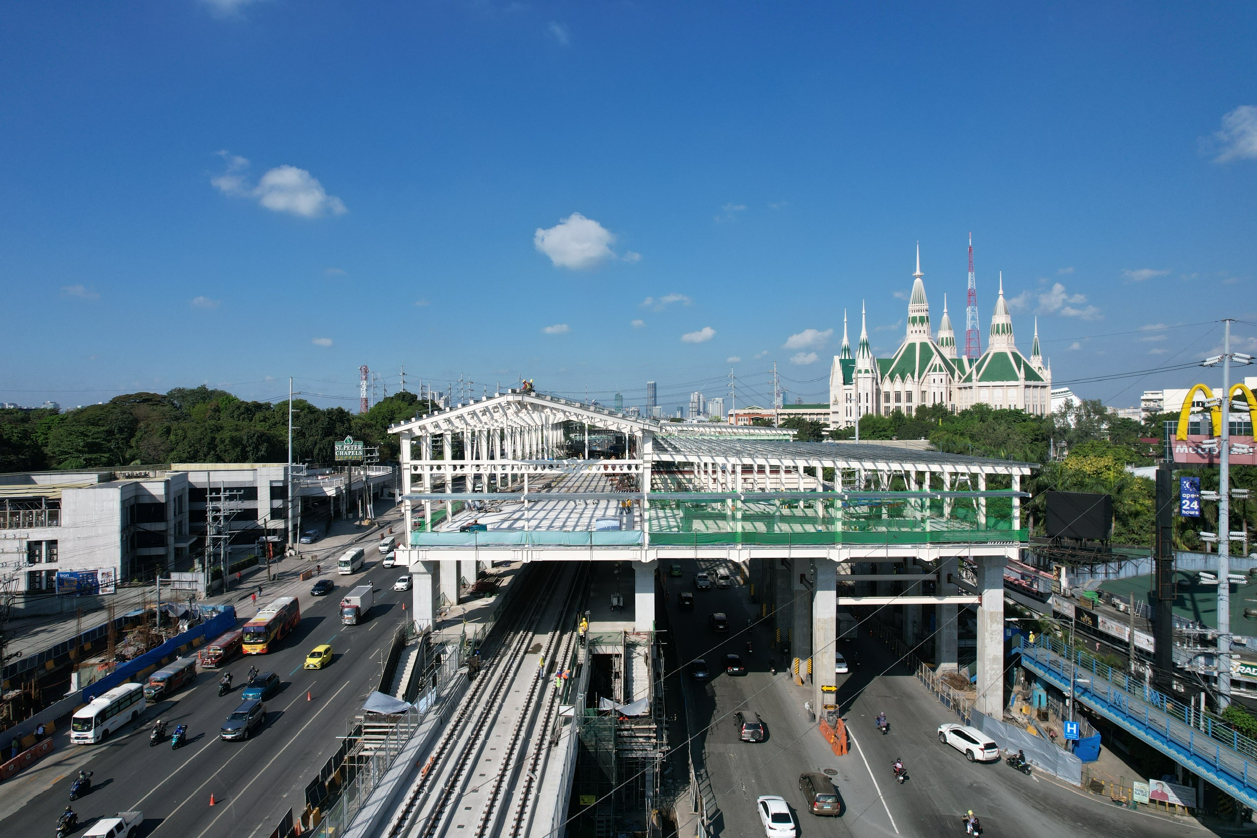 Metro MRT 7 Nhà Ga 1,2,3,4,5,8,9,10