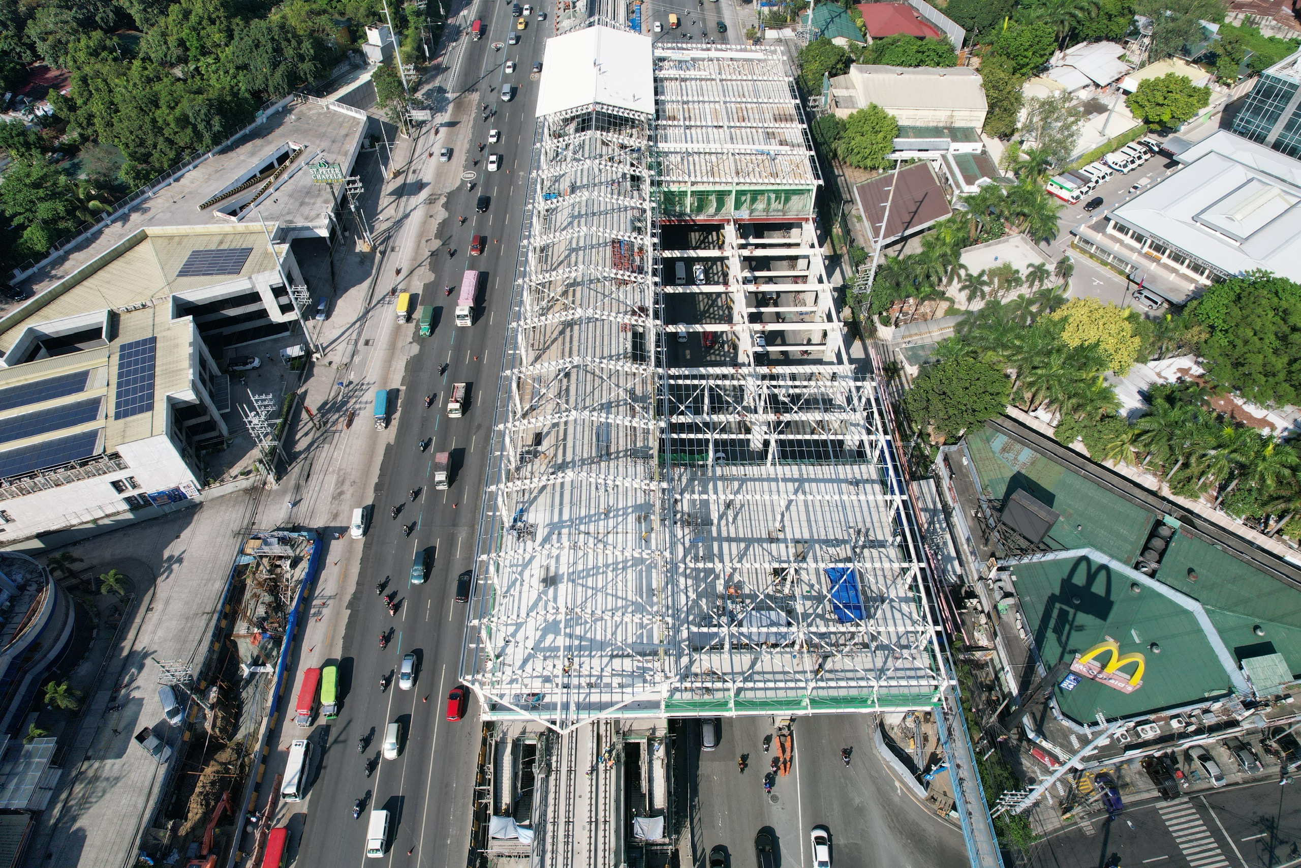 Metro MRT 7 Nhà Ga 1,2,3,4,5,8,9,10