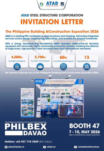 ATAD-Affirms-Comprehensive-Steel-Structure-Solutions-In-Philippines-Market