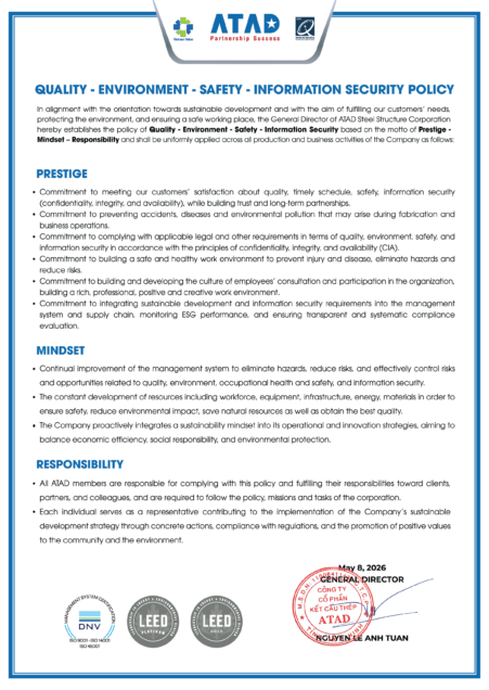 QUALITY-ENVIRONMENT-SAFETY-INFORMATION-SECURITY-POLICY