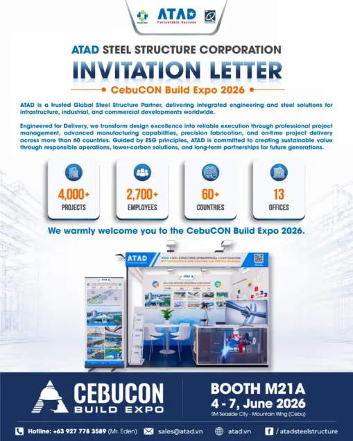 Invitation-To-CebuCON-Build-Expo-2026-Connect-With-ATAD-A-Trusted-Global-Steel-Structure-Partner