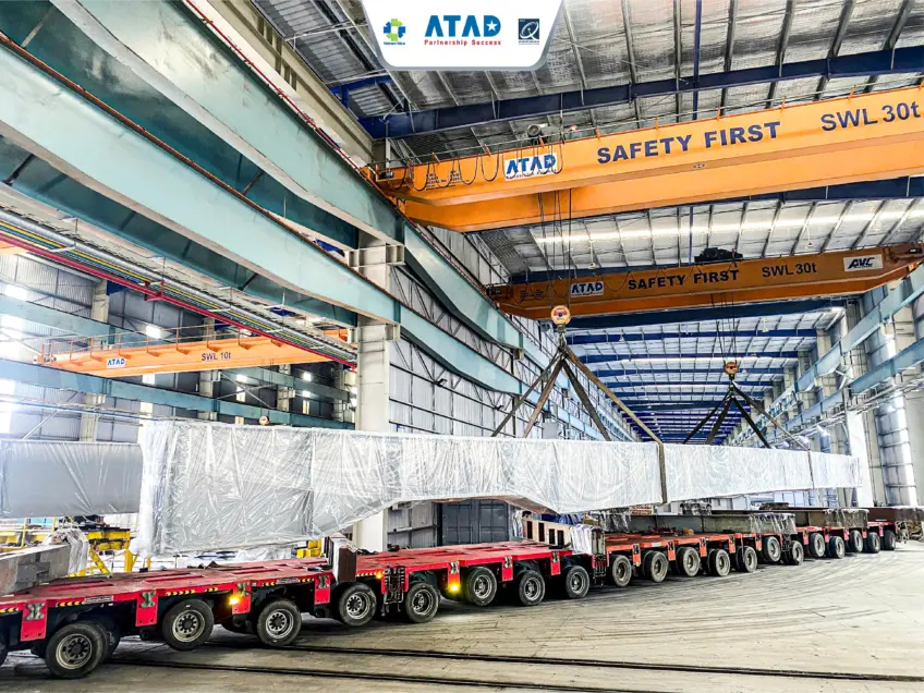 Oversized-and-heavy-steel-components-were-fabricated-for-installation-works-at-a-key-overseas-LNG-project.