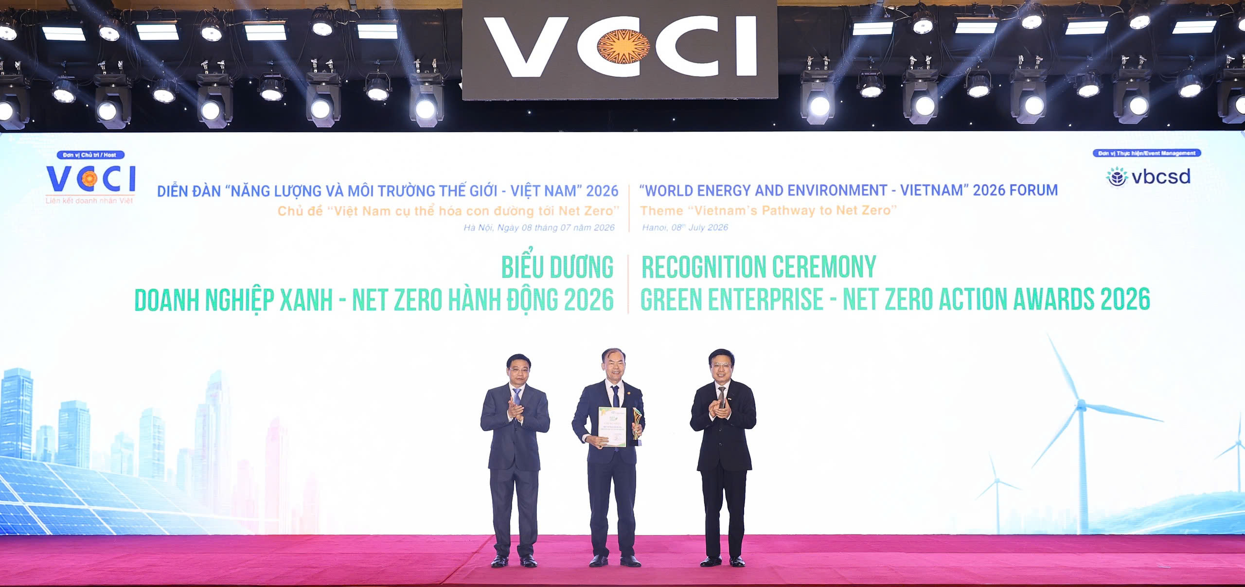 ATAD Honored With The “Green Enterprise - Net Zero Action 2026” Award