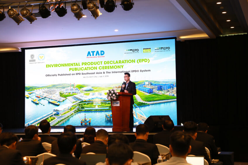 Mr.Nguyen-Huynh-Thanh-Phong,-Sustainability-Manager-at-Bureau-Veritas-Certification-(BVC),-highly-commended-ATAD's-structured-approach,-strong-execution-capabilities,-and-effective-cross-functional-collaboration-throughout-the-development-and-verification-of-its-Environmental-Product-Declaration-(EPD).
