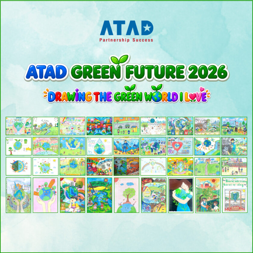 ATAD-Organizes-ATAD-Green Future-Drawing-Drawing-The-Green-World-I-Love-Contest