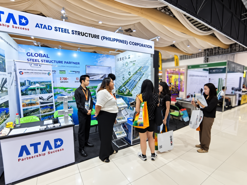 Customers-and-partners-show-particular-interest-in-ATAD’s-efficient-and-cost-effective-steel-structure-solutions.