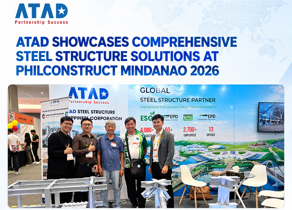 ATAD Impresses With Comprehensive Steel Structure Solutions At PHILCONSTRUCT Mindanao 2026