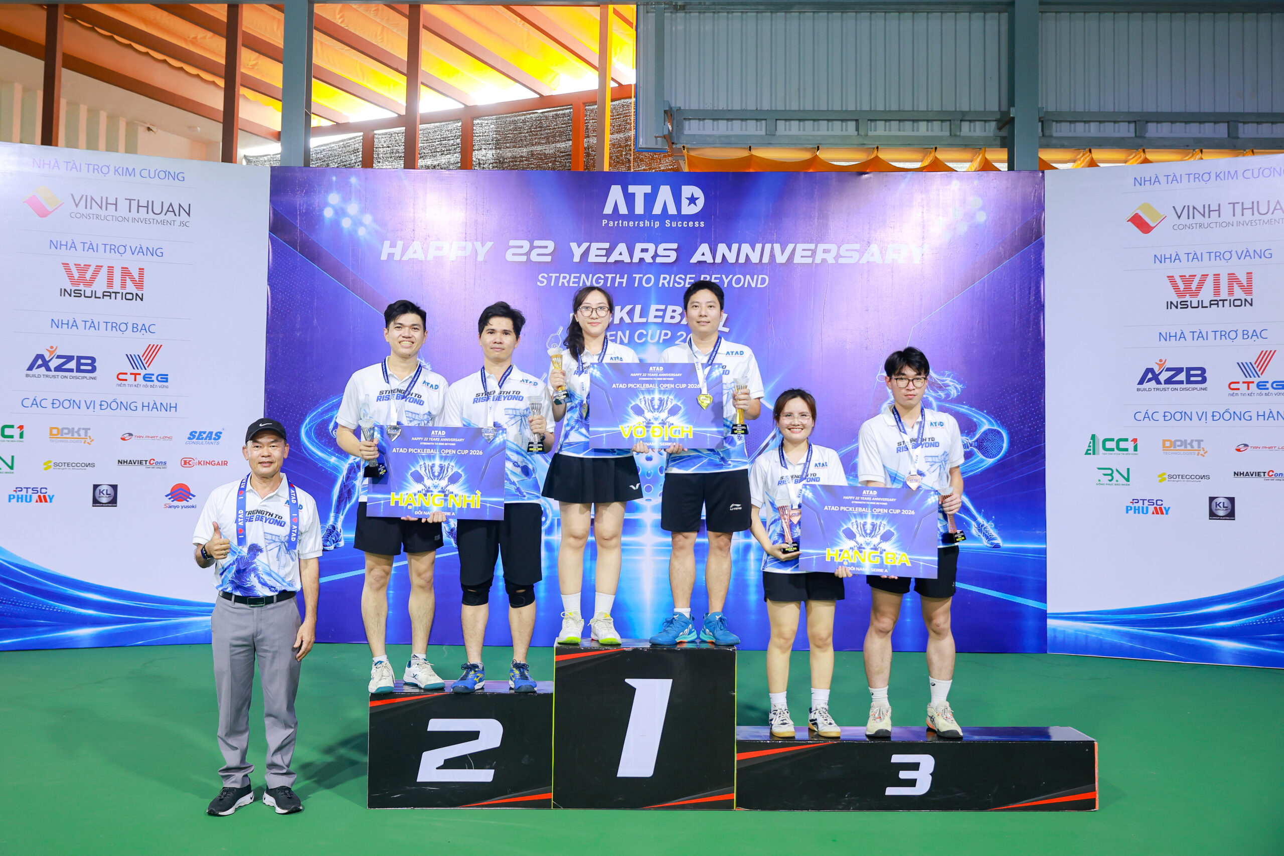 ATAD Pickleball Open Cup 2026 Results & Regional Football Qualifiers Ahead Of The ATAD Sports Day 2026 Final