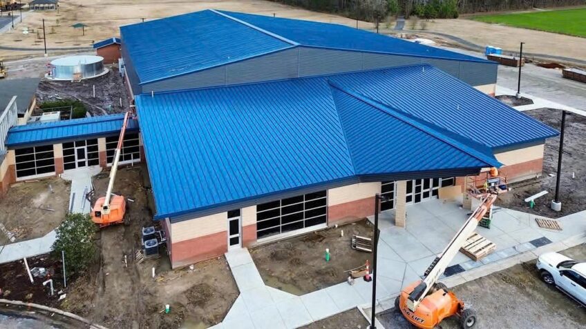 ATAD-delivered-the -steel-structures-on-schedule-despite-construction-taking-place-during-Hurricane-Helene’s-peak-intensity-in-North-Carolina.