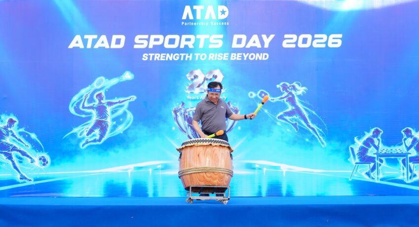 chu-tich-hoi-dong-quan-tri-thuc-hien-nghi-thuc-danh-trong-khai-mac-hoi-thao-atad-2026