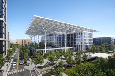 ATAD-was-responsible-for-the-fabrication-and-transportation-of-the-steel-canopy-structure-for-HITT-Headquarters.