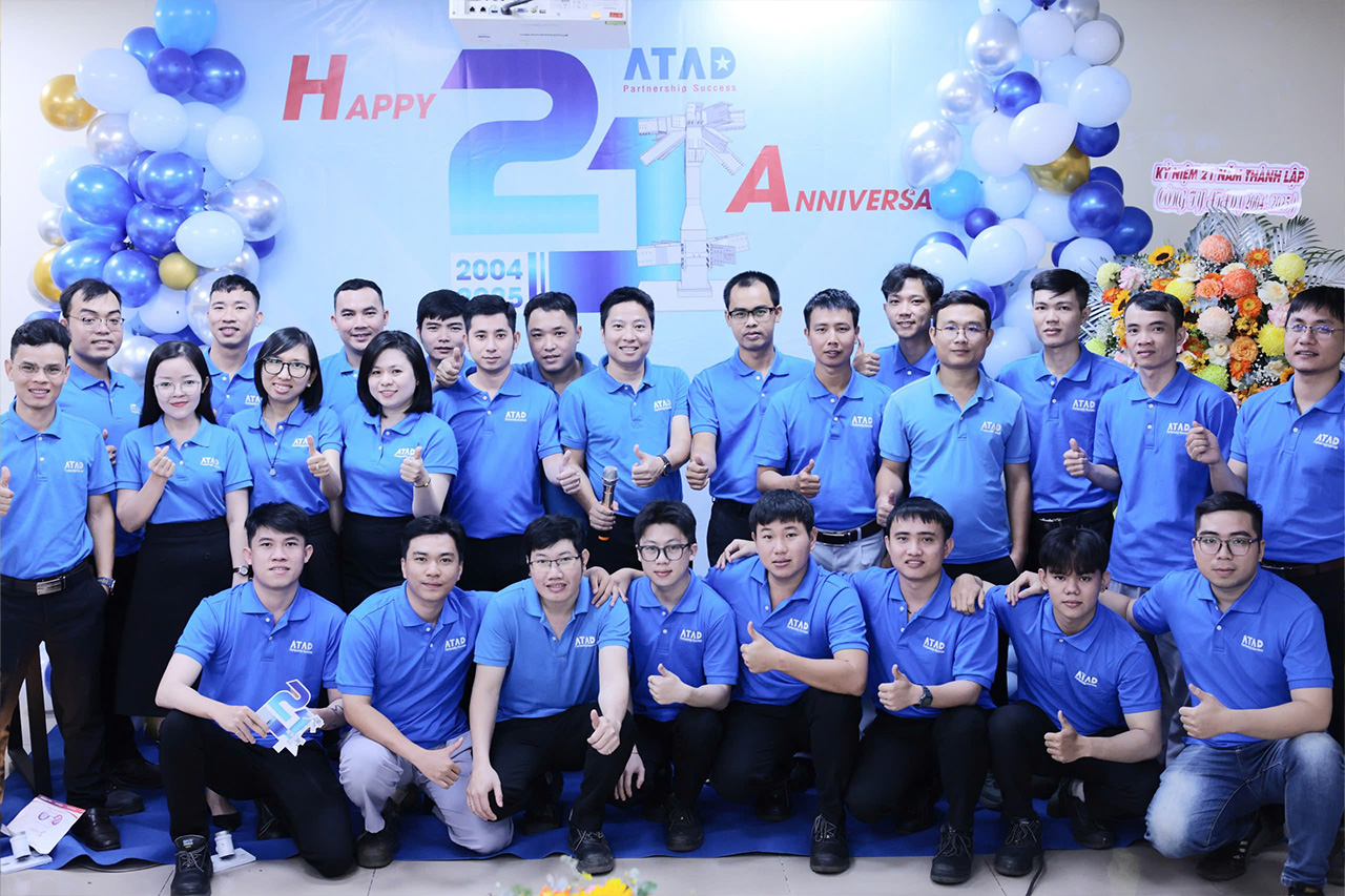 Kết cấu thép sân bay ATAD